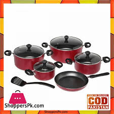 Buy Prestige 10pcs Cooking Set 1c At Best Price In Pakistan Cooking Set Cooking Cookware Set