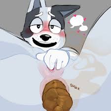 Forbidden Bluey - Rule 34 Delights