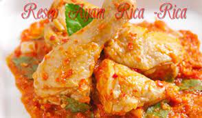 Resep Ayam Rica Rica Food Cooking Recipes Cooking