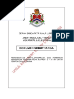 Contoh surat berharga di luar kuhd. Dokumen Sebutharga Servis Kereta