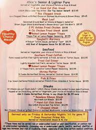 Maybe you would like to learn more about one of these? Aunt Alice S Kitchen Menu In Longmont Colorado Usa