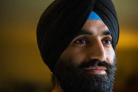 The sikh holy book, guru granth sahib also has in it the hymns composed by both hindu and muslim saints of various denominations. Sikh Soldier Allowed To Keep Beard In Rare Army Exception The New York Times