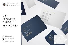 ✓ free for commercial use ✓ high quality images. Uk Business Cards Mockup 10 In Stationery Mockups On Yellow Images Creative Store