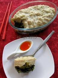 Tım dagıng cıncang yang enak. Pin Di Pork Babi