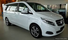 Gallery Mercedes Benz V Class V220 Cdi Previewed Price To Be Confirmed Soon Paultan Org