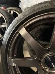 マツダ アクセラスポーツ ハッチバック を華麗にカスタム by たつや 2020 02 03 ホイール売ります enkei pf07 4本タイヤ付き18インチ 8j cartune アクセラ マツダ アクセラ ホイール