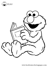 Top 15 best elmo coloring pages for toddlers: Printable Elmo Coloring Pages T S Second Birthday Coloring Home