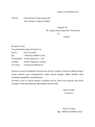 Seperti namanya, maksud surat pengunduran diri atau surat resign ini adalah untuk mengajukan pengunduran diri dari jabatan atau pekerjaan sekarang dia geluti. Surat Pengunduran Diri Dari Bidan