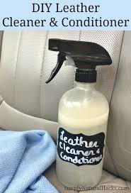 Diy Leather Cleaner Conditioner Recipe Leather Cleaner Diy Leather Cleaning Cleaning