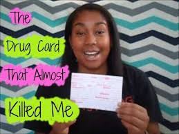 You will pay the retail price of the drug, minus the discount. The Drug Card That Almost Killed Me Nursing Horro Youtube