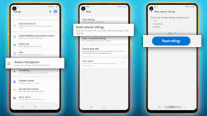 On the settings page, scroll down and tap on the system.' step 3. How To Reset Network Settings On Android