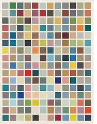 Gerhard Richter Colour Charts