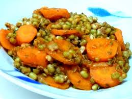 Haricots Mungo Aux Carottes Pour Remplacer La Viande Combler Une Petite Ou Une Grosse Faim Controler Son Haricot Mungo Haricot Mungo Recette Recette Haricot