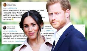 This is another change coming in 2020 as prince harry and meghan markle left royal family and both may work independently for some charity work in this. Meghan Markle News Duke And Duchess Decision Leaves Fans Heartbroken Royal News Express Co Uk