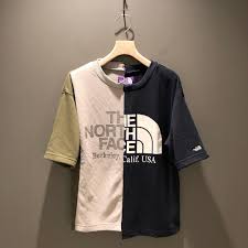 beams japan on instagram the north face purple label mens womens asymmetry logo tee beams japan 3f beams japan thenorthfacepurplelabel beams beamsjapan