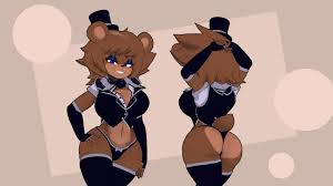 five nights at freddys, fredinas nightclub, freddy (fnaf), cally3d,  armwear - Rule 34 XYZ