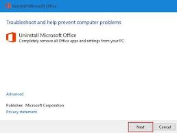 How To Remove And Uninstall Office 2016 Using Microsoft Fix It Tool 2020 In 2020 Microsoft How To Remove Fix It