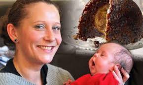 Baby girl born weighing less than a Christmas pudding is home in time for  festivities