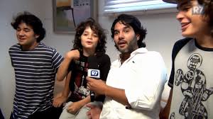 Fernando sampaio was born on july 21, 1978 (age 42) in salvador, brazil. Fernando Sampaio Invade O Camarim Do Elenco Infantil De O Rico E Lazaro Youtube
