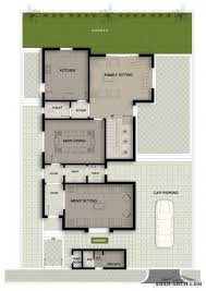 مشروع فيلات رتاج الطراز الاندلسى Colonial House Plans House Plans Colonial House