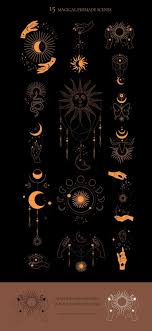 Mystical Celestial Sun Moon Magic Clipart Cosmic Esoteric Hands Gestures Zodiac Sign Mysterious Moon Sun Logo Astrology Clipart Png Moon Sun Tattoo Magic Tattoo Moon Magic