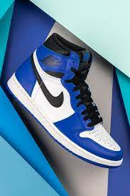 Air Jordan 1 Retro High Og Game Royal 555088 403 Nike Air Shoes Jordan Shoes Girls Shoes Wallpaper