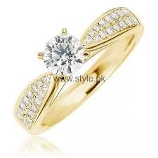 14k white gold and diamond's women's girl's engagement band ring #22104. 25 Best Engagement Gold Ring For Girl