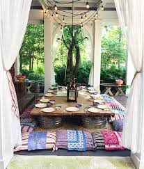 The dinner party was a real success and our friends really got into the spirit, turning up wearing their own fez hats, who knew that many of us had them lying around! Moroccan Dinner Party Graduation End Of School Party Ideas Photo 1 Of 27 Catch My Party