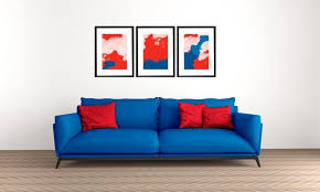 ديكورات منزلية باللون الأزرق مجلة سيدتي