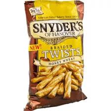 New usda guidelines on health and nutrition recommend 8 servings of grains per day, . Snyder S Of Hanover Honey Wheat Braided Twist Pretzels Shop Sun Fresh