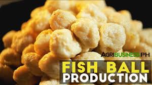 Fish Ball Production How To Make Fish Ball Agribusiness Philippines Homemade Fish Cakes Fish Ball Fishball Recipe