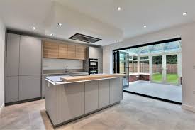 Grey kitchen cabinets wood worktop ukg. Grey Kitchen Ideas At Your Turnbull Kitchens Showroom