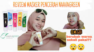 Maybe you would like to learn more about one of these? Review Masker Pencerah Naavagreen By Diyah Utami Youtube