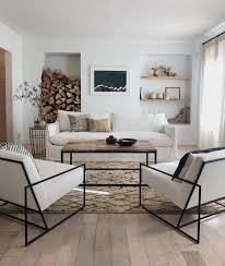 Home Tour A Rustic Modern Living Room Makeover White Sofa Living Room Living Room Scandinavian House Beautiful Living Rooms
