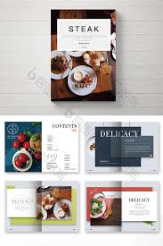 Afternoon Tea Food Magazine Album Psd Free Download Pikbest Food Magazine Layout Recipe Book Design Cookbook Cover Design