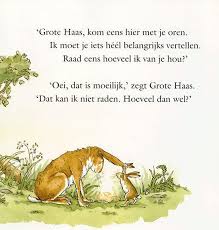 Raad Eens Hoeveel Ik Van Je Hou Prentenboek Nl