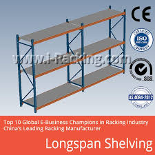 Hot Item Long Span Metal Shelving For Industrial Warehouse Storage Solutions Irb Metal Shelves Storage Solutions Industrial Warehouse