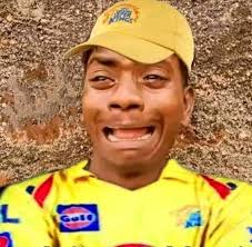 2016/17 yad xani csk fans haruu 🤣