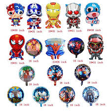 I kept it very simple and printed it out on card stock. 17 Pack Superhero Birthday Party Mylar Foil Balloon Avengers Super Hero Birthday Party Supplies Party Decorations Walmart Canada