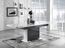 Achat sur internet a prix discount de dvd et de produits culturels (livre et musique), informatiques et high tech (image et son, televiseur lcd, ecran plasma, telephone portable, camescope, developpement photo numerique). Table A Manger Extensible Perception Gris Blanc