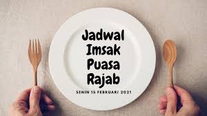 Berbeda dengan bulan puasa ramadhan yang hukumnya wajib sehingga banyak masjid yang membangunkan untuk sahur, pada puasa rajab. Jadwal Imsak Puasa Rajab Senin 15 Februari 2021 Di Surabaya Dan Bacaan Niat Qadha Ramadhan Surya