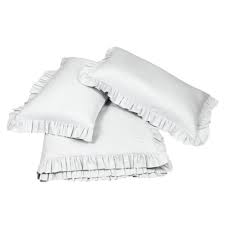 Kumpulan cerkak bahasa jawa singkat dan lengkap. Cotton Sweets Set Copripiumino E Due Federe Adult Con Volant Light Grey Per Bambini Rocketbaby