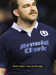 Scottish Rugby History: Reflecting