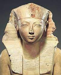 She Was Ruling Because Her Husband Tutmosis The Second Died And Her Son Tutmosis The Third Was Onl Egypt Art Ancient Egyptian Architecture Egyptian History