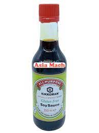 Salsa di soia biologicasi consiglia di conservare in luogo fresco, asciutto e lontano da Kkm Salsa Di Soia Tamari No Glutine 250ml