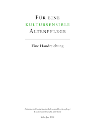 Altenpflege befasst sich als professionelles berufsfeld mit der betreuung und pflege von alten menschen in institutionen und organisationsformen, wie der hauskrankenpflege, ambulante pflegedienste, altenheim, pflegeheim, gerontopsychiatrie. Https Www Bagso De Fileadmin User Upload Bagso 03 Themen Vielfalt Forum Kultursensible Altenhilfe Handreichung Forum Kultusensible2002 Pdf