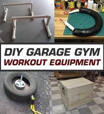 Diy Homemade Garage Gym Workout Equipment 36 Cool How To Projects Homemade Gym Equipment Diy Gym Equipment At Home Gym