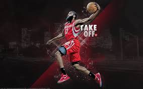 We'd like to present you with a collection of james harden wallpaper to decorate your desktop backgrounds. 47 James Harden Dunk Wallpaper On Wallpapersafari