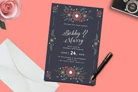 Choose from hundreds of editable custom designs for any wedding theme. 50 Wonderful Wedding Invitation Card Design Samples Design Shack