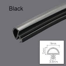 Noir Pvc Caoutchouc Porte Bande D Etancheite Bois Bois Rainure Porte Coupe Froid Fenetre Cadre Joint Reparation Calfeutrage Scelle D Etancheite Buy Bande De Caoutchouc Bandes De Protection En Caoutchouc Bande De Porte En Bois
